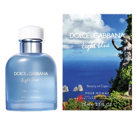 beauty of capri dolce gabbana